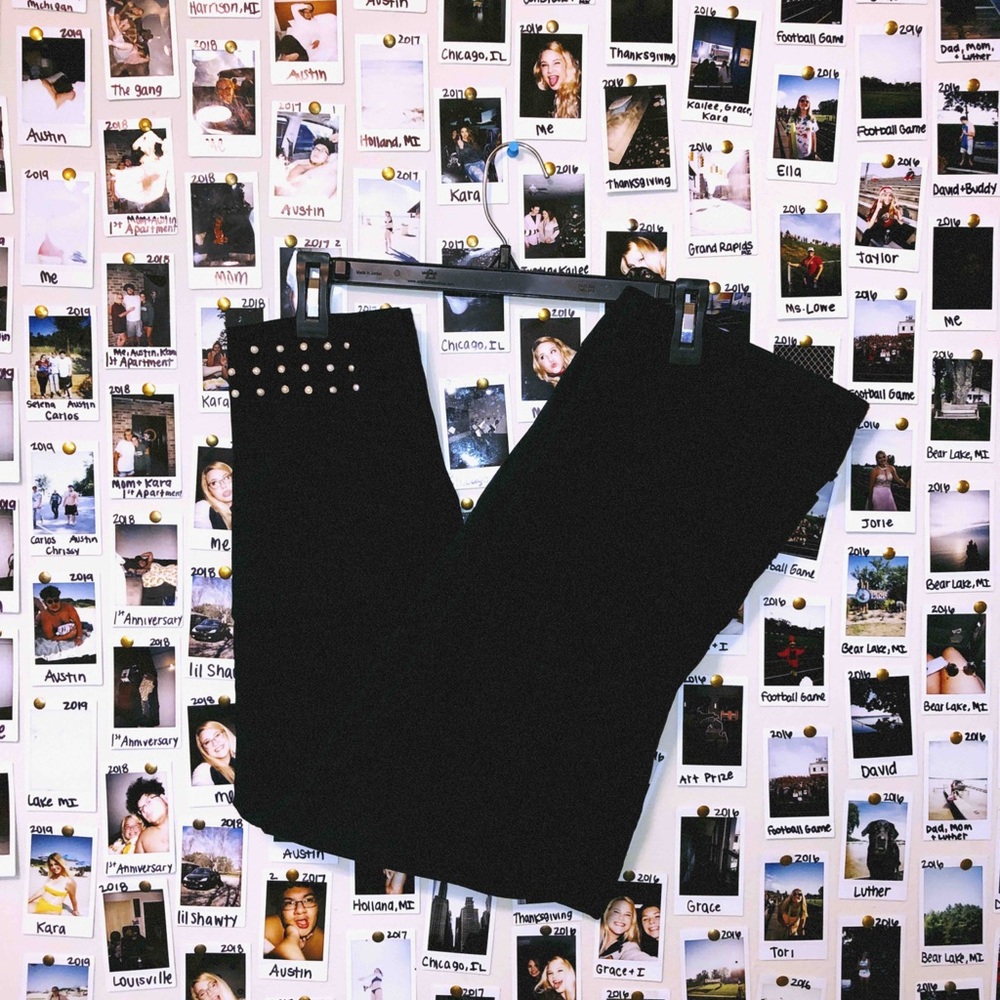 Navy blue dress pants